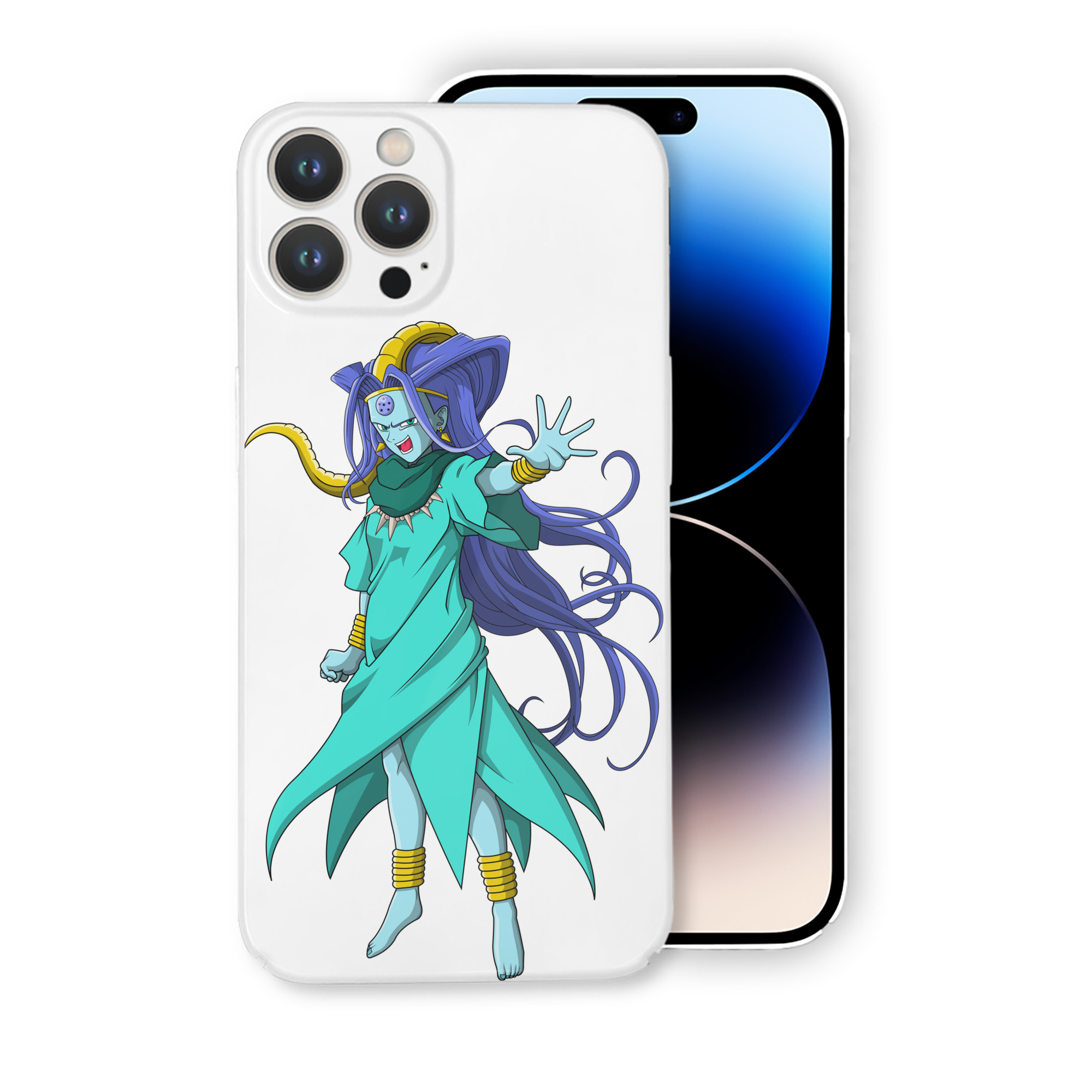 （画像用） ドラゴンボール DRAGON BALL 【iPhone 14シリーズ対応】ハードケース